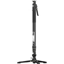 YC Onion Pineta Carbon Fiber Monopod Pro con Pedal Base