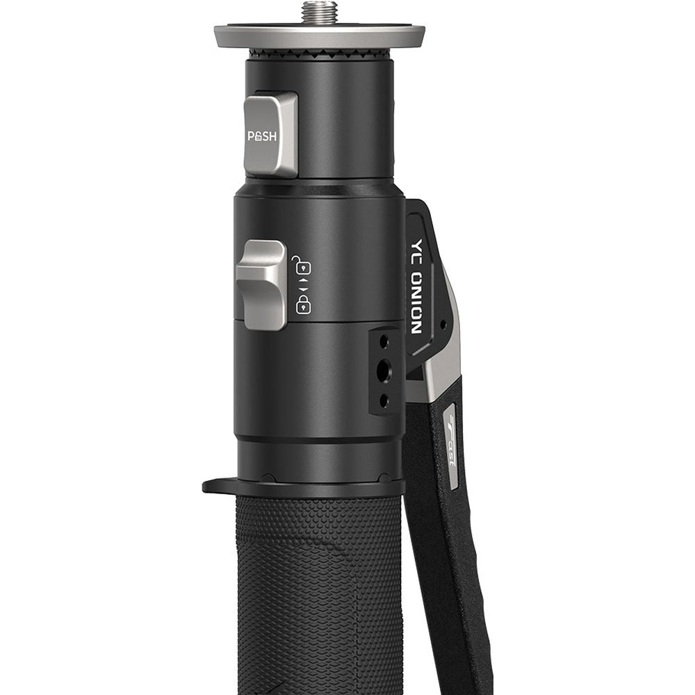 YC Onion Pineta Carbon Fiber Monopod Pro con Pedal Base