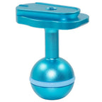 Kondor Blue Mini Lock Sgancio rapido to Testa a sfera per Magic Arms, Kondor Blue