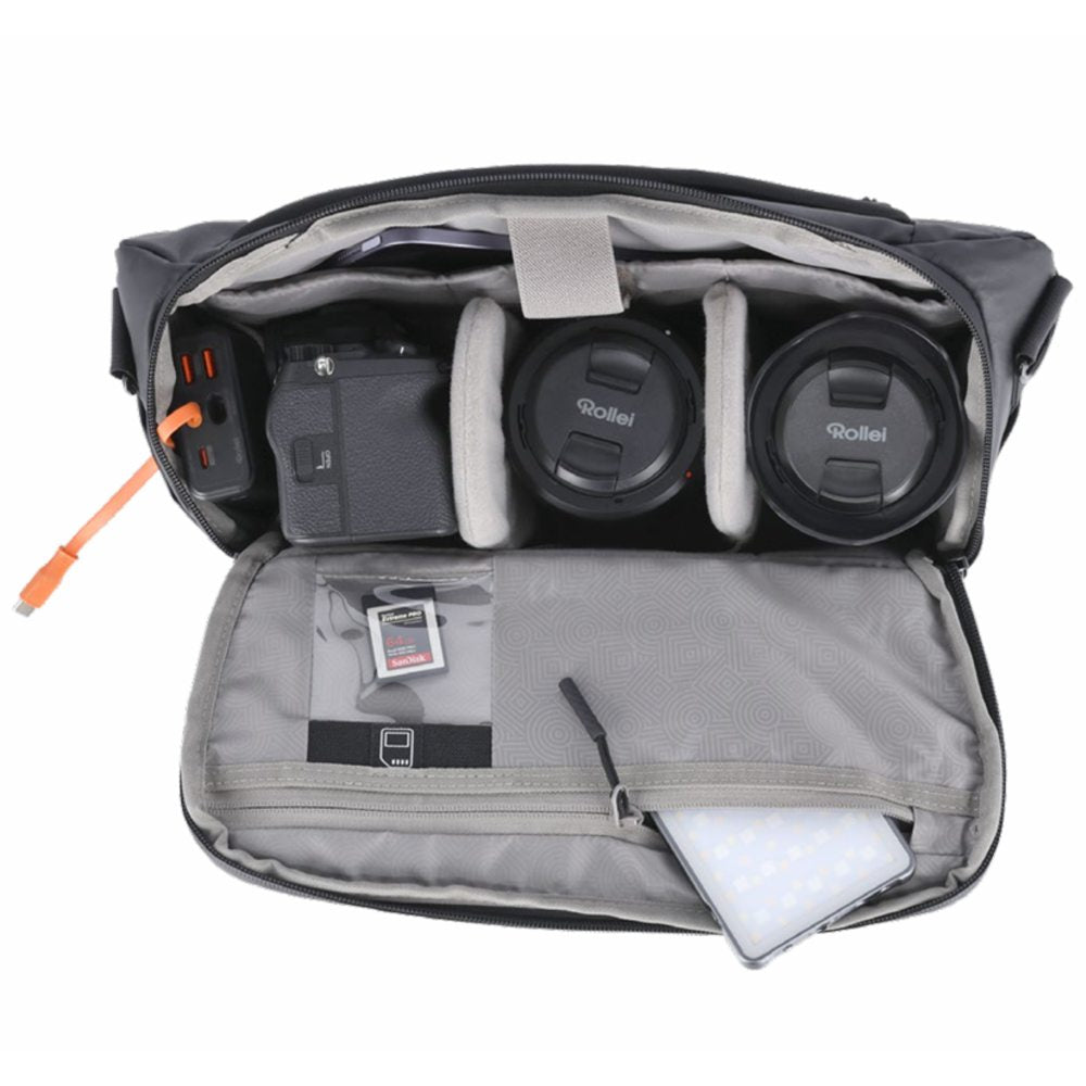 Rollei Fotoliner Ocean Borsa - L