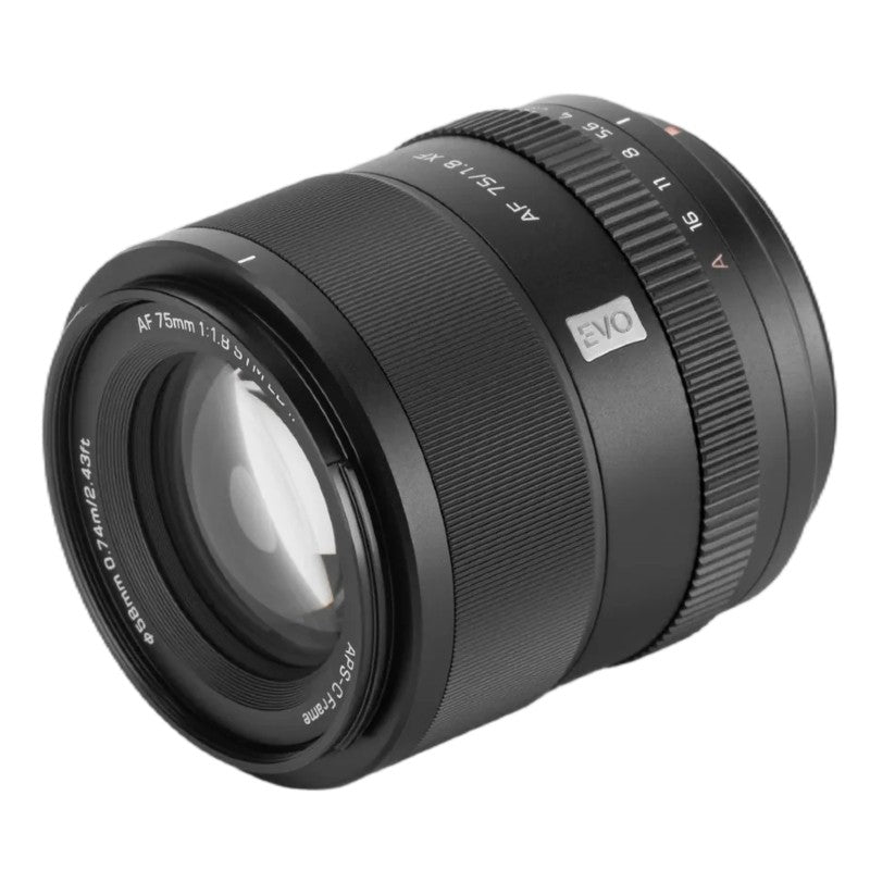 Viltrox AF 75mm f/1.8 EVO - Fujifilm X