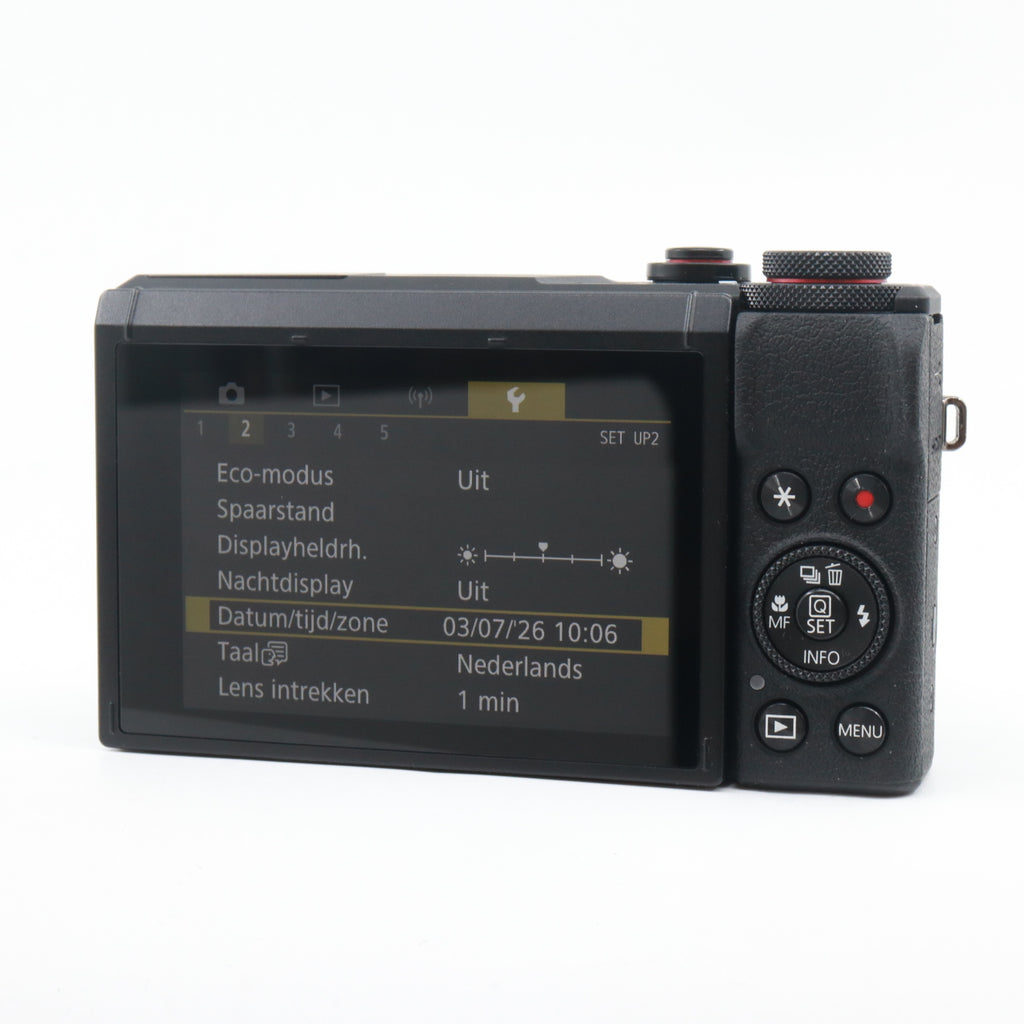 Canon Powershot G7X mark III occasion