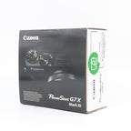 Canon Powershot G7X mark III occasion