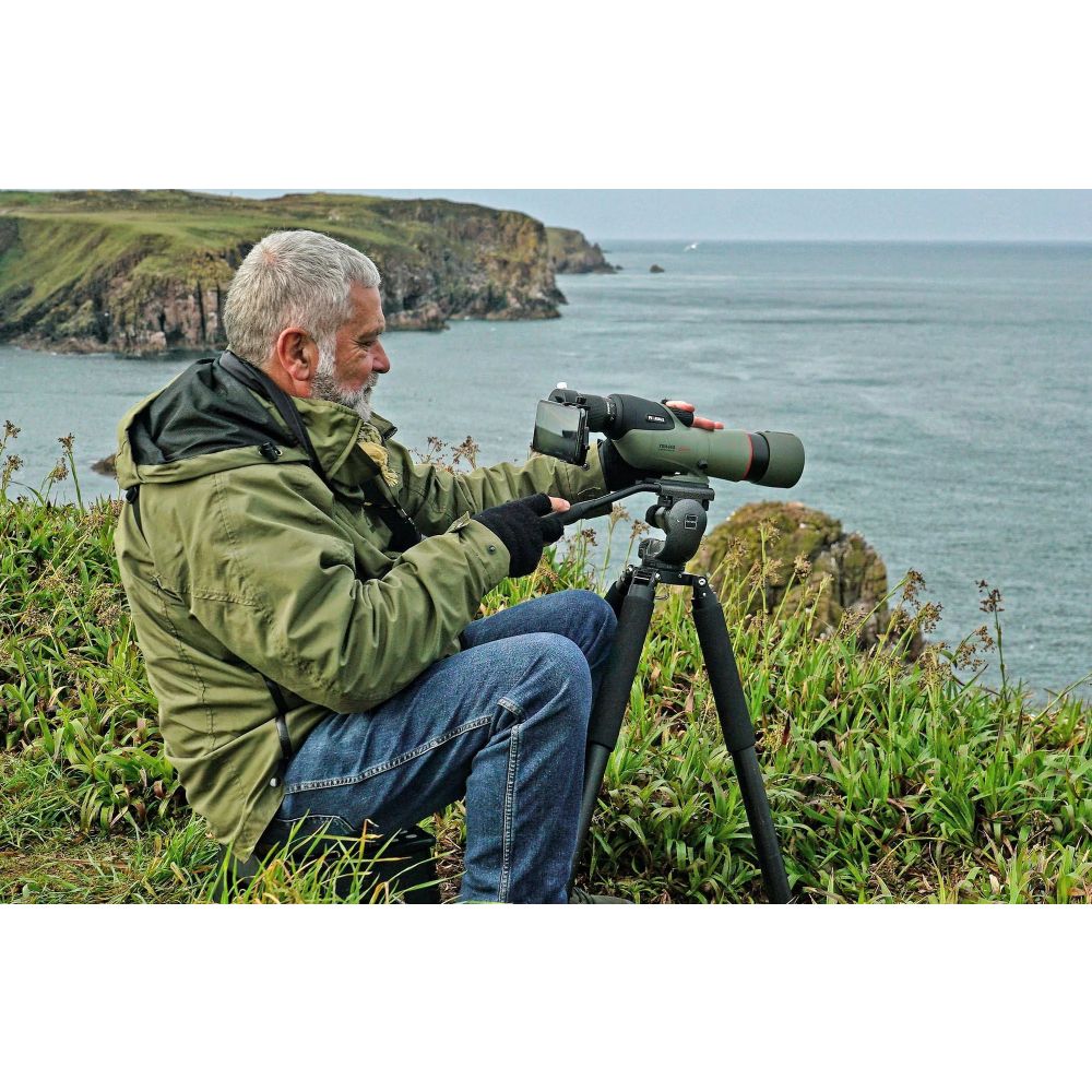Kowa Smartoscope Vario II adattatore
