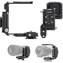 Gabbia per fotocamera pieghevole Ulanzi XJ01