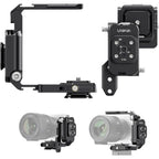 Gabbia per fotocamera pieghevole Ulanzi XJ01