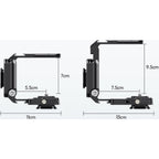 Gabbia per fotocamera pieghevole Ulanzi XJ01