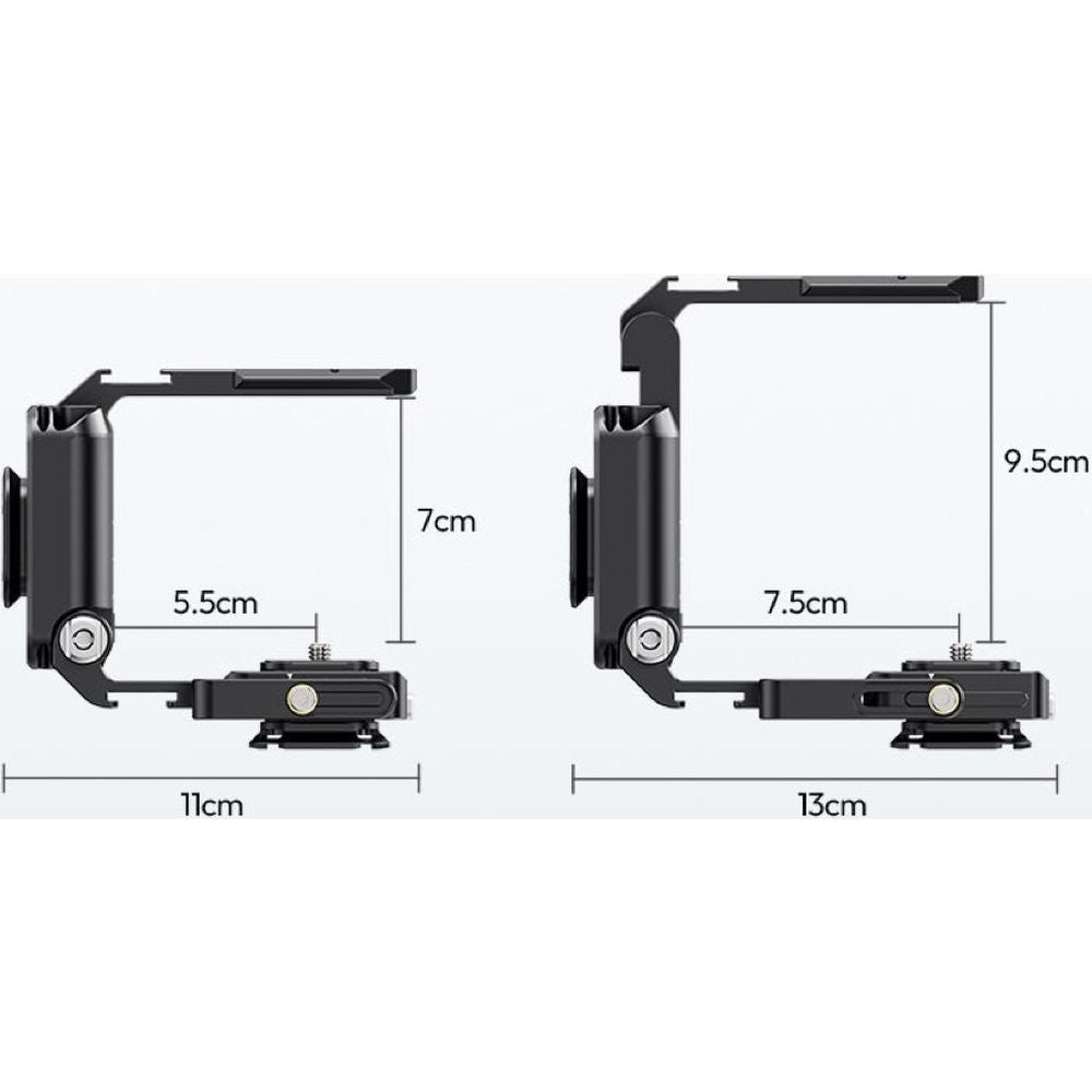 Gabbia per fotocamera pieghevole Ulanzi XJ01