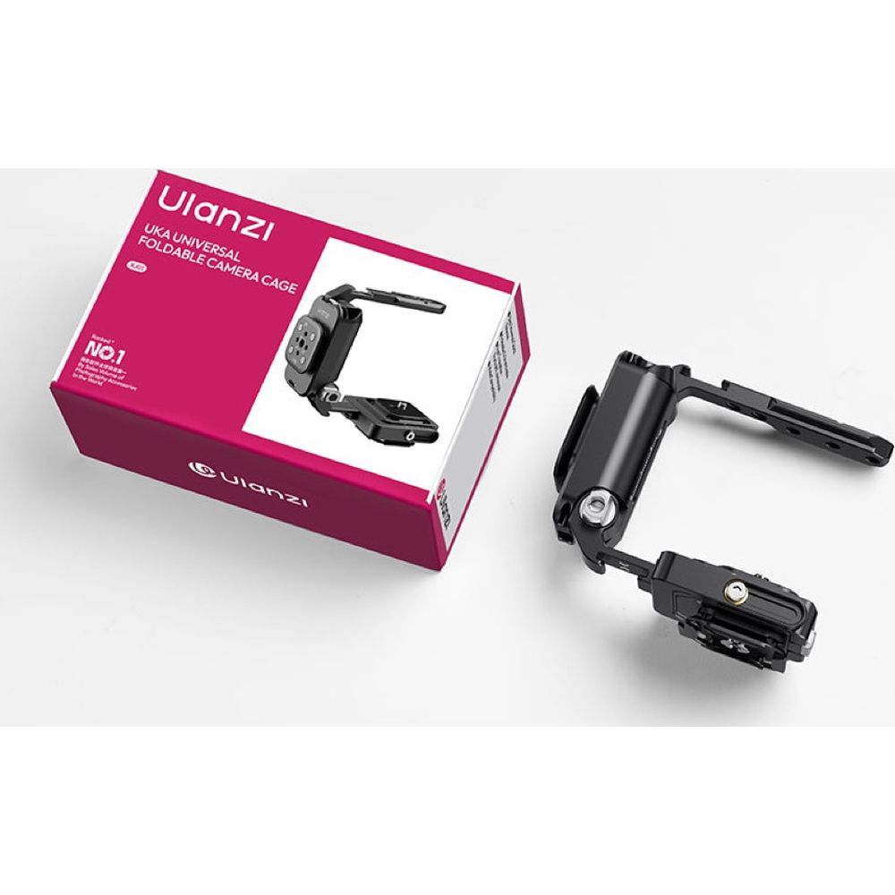 Gabbia per fotocamera pieghevole Ulanzi XJ01