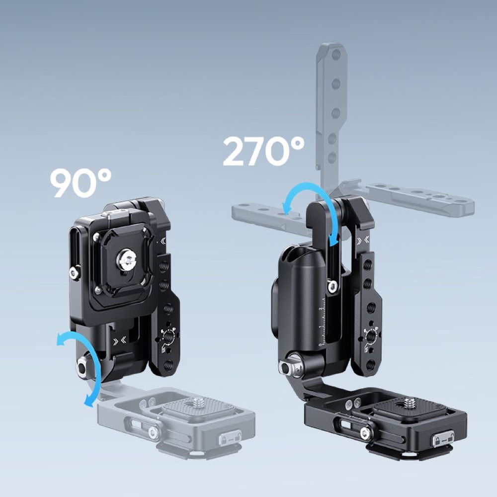 Gabbia per fotocamera pieghevole Ulanzi XJ01