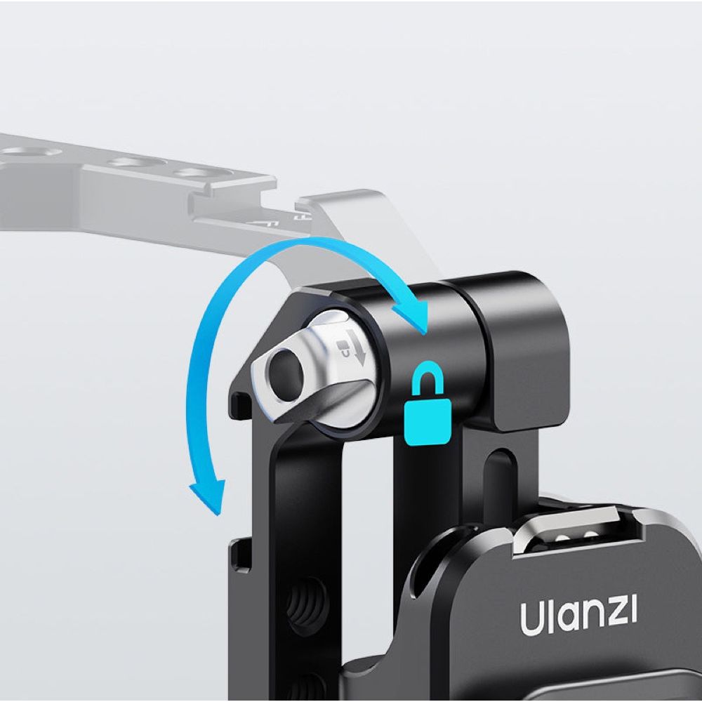 Gabbia per fotocamera pieghevole Ulanzi XJ01