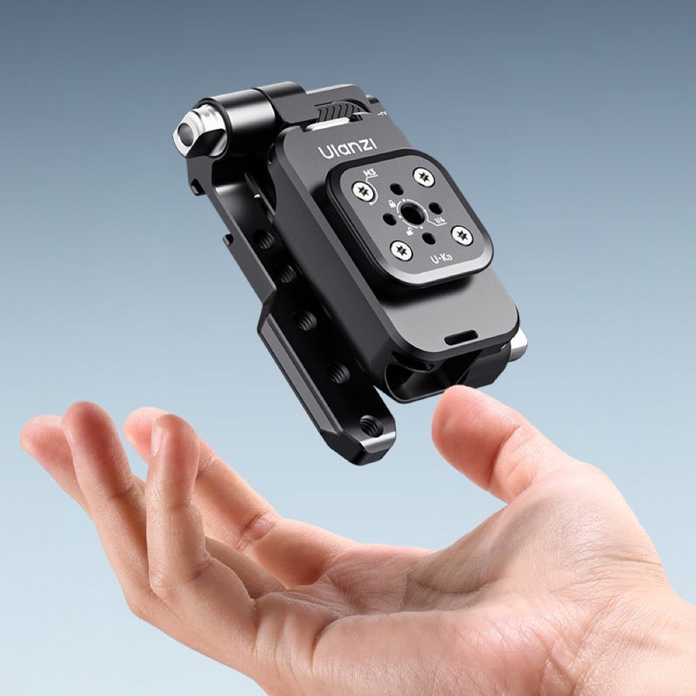Gabbia per fotocamera pieghevole Ulanzi XJ01