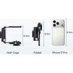 Gabbia per fotocamera pieghevole Ulanzi XJ01