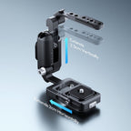 Gabbia per fotocamera pieghevole Ulanzi XJ01