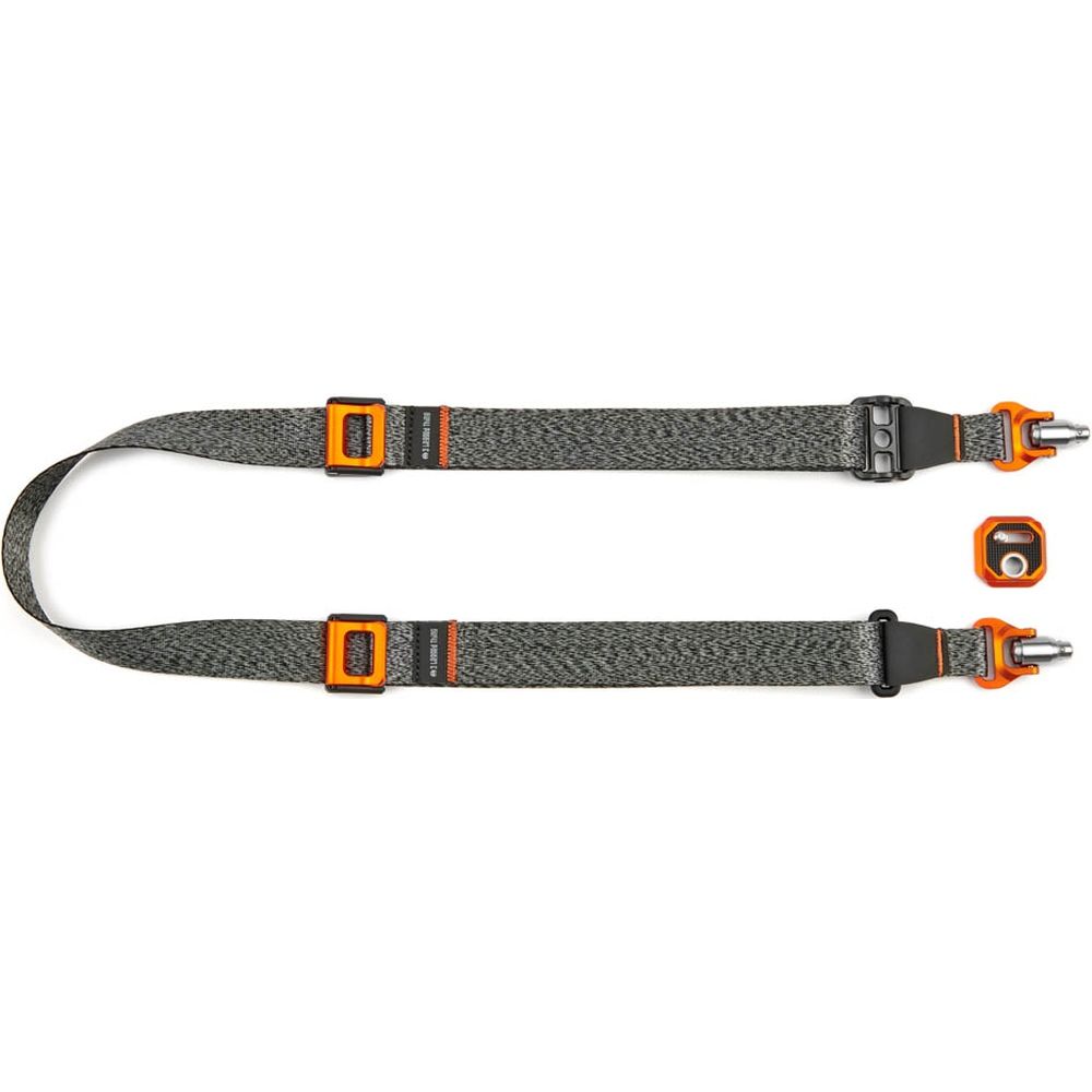 3 Legged Thing AXIS 34 Neck & Shoulder Strap Ember