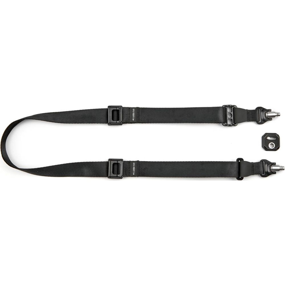 3 Legged Thing AXIS 34 Padded Neck & Shoulder Strap Obsidian