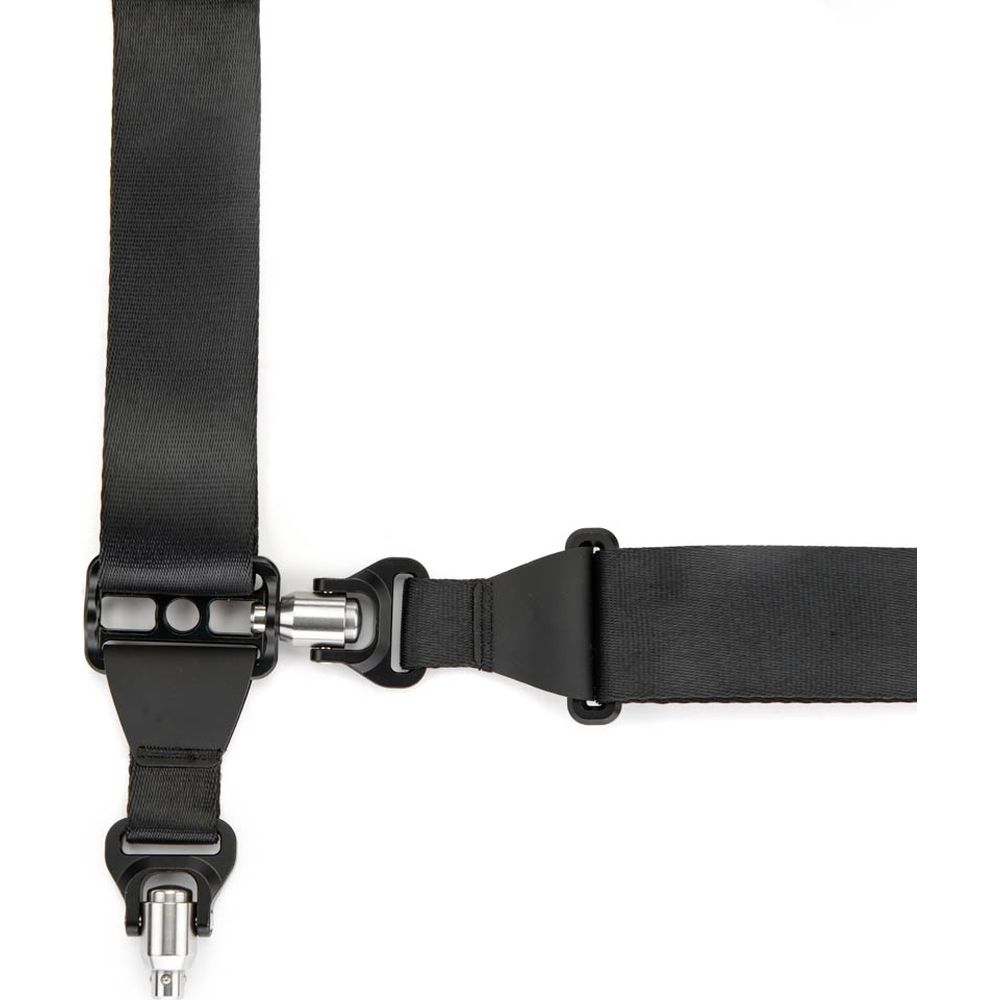 Tracolla e cinturino per collo AXIS 44 di 3 Legged Thing, colore ossidiana