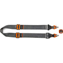 3 Legged Thing AXIS 44 Tracolla imbottita per collo e spallacci Ember