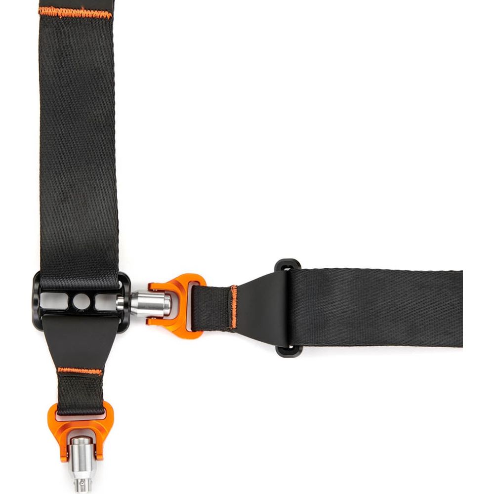 3 Legged Thing AXIS 44 Padded Neck & Shoulder Strap Inferno