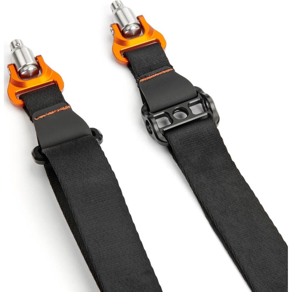 3 Legged Thing AXIS 44 Padded Neck & Shoulder Strap Inferno