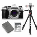 OM SYSTEM OM-5 Mark II Silver Holiday Kit
