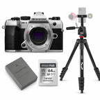 OM SYSTEM OM-5 Mark II Silver Holiday Kit