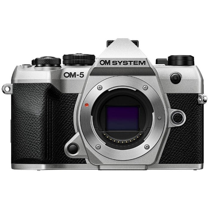 OM SYSTEM OM-5 Mark II Silver Holiday Kit