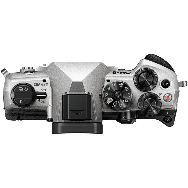 OM SYSTEM OM-5 Mark II Silver Holiday Kit
