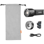 Lampada LED RGB a colori Godox RS100R da 100 Ws