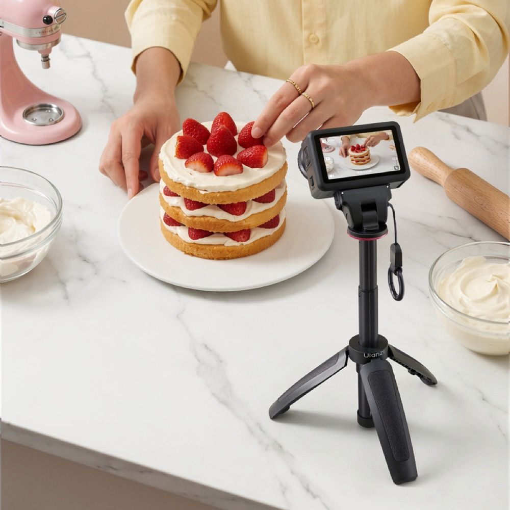 Ulanzi MT99 Mini treppiede per action fotocamera (compatibile con Action 6 / Nano)