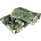 Rete mimetica Buteo Photo Gear 3D con foglie, mimetica forestale verde, 1,5x3 m