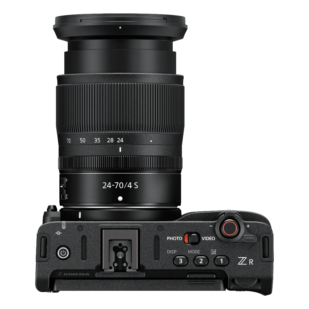 Nikon ZR + NIKKOR Z 28-75mm f/2.8