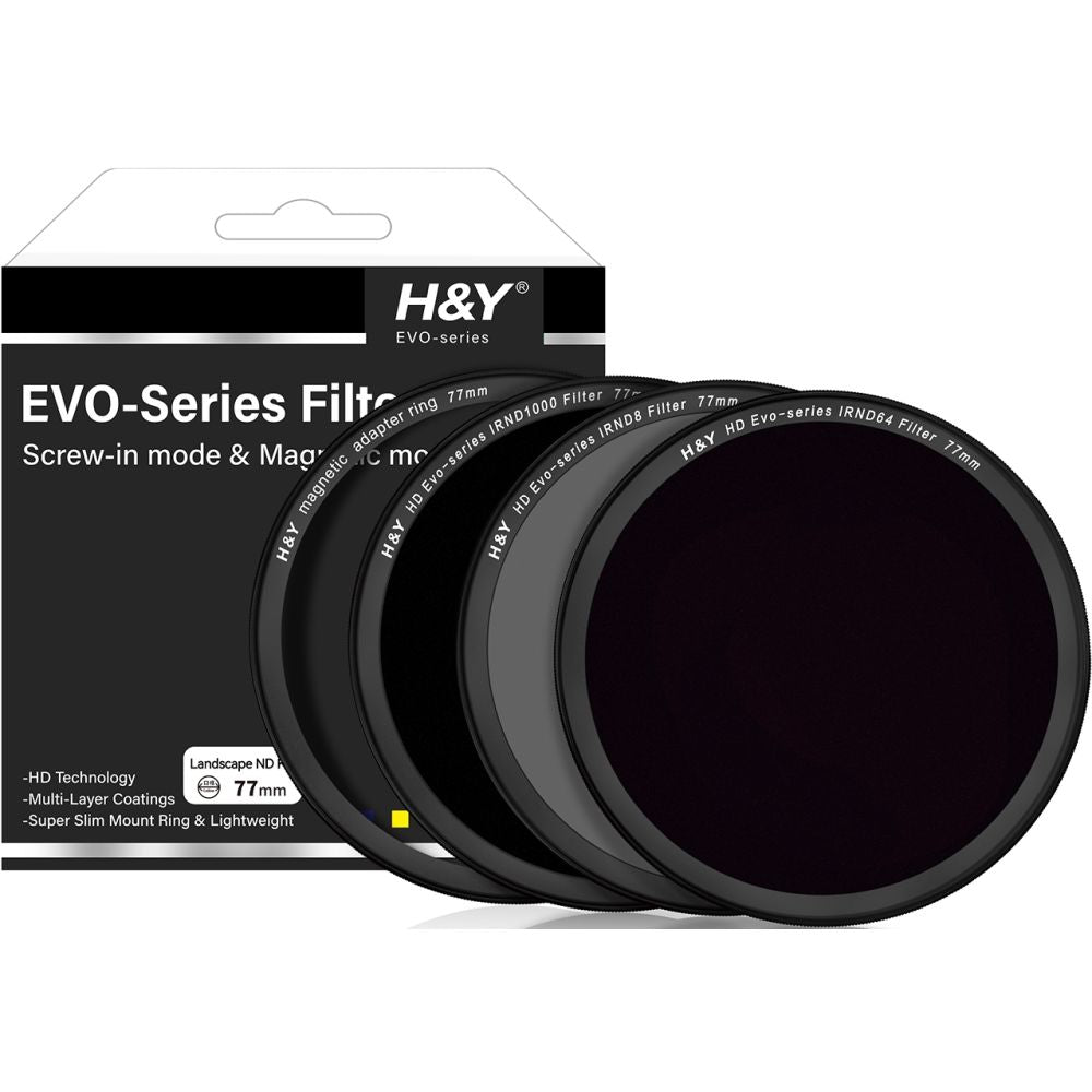 H&Y HD EVO Kit di filtri ND per paesaggi da 82mm