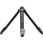 Leofoto AZ-235C+LH-30R Treppiede ultracompatto serie Azure, metà argento