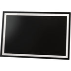Frameo Digital Photo Frame GW-P156 Black 15.6 Inch