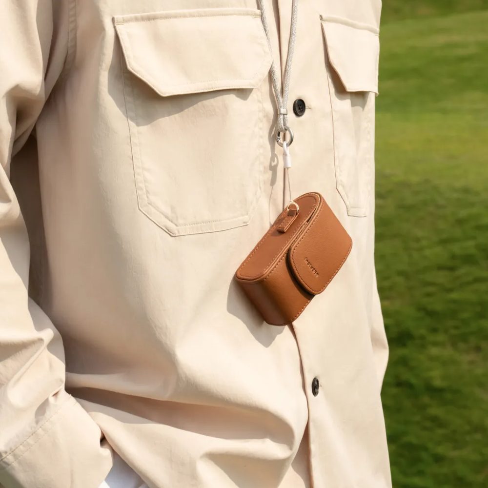 Insta360 GO 3S Classic Leather Custodia