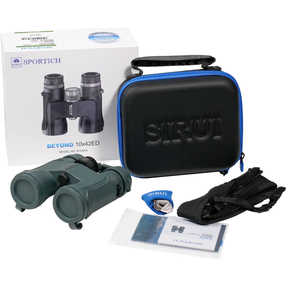 Sirui Sportich B1042A-GN Binocolo 10x42