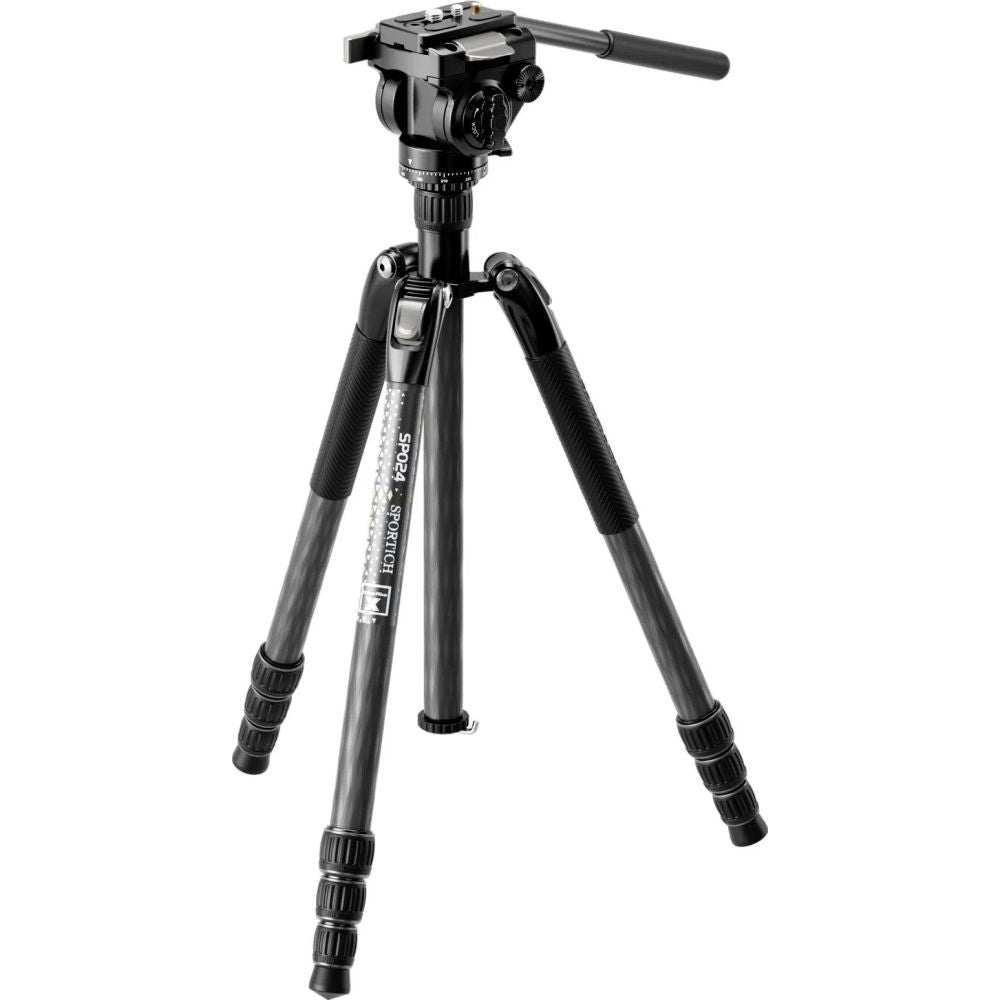 Sirui Sportich Carbon Tripod SP024+B5X