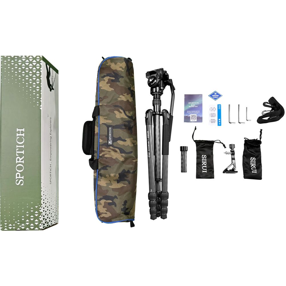 Sirui Sportich Carbon Tripod SP024+B5X
