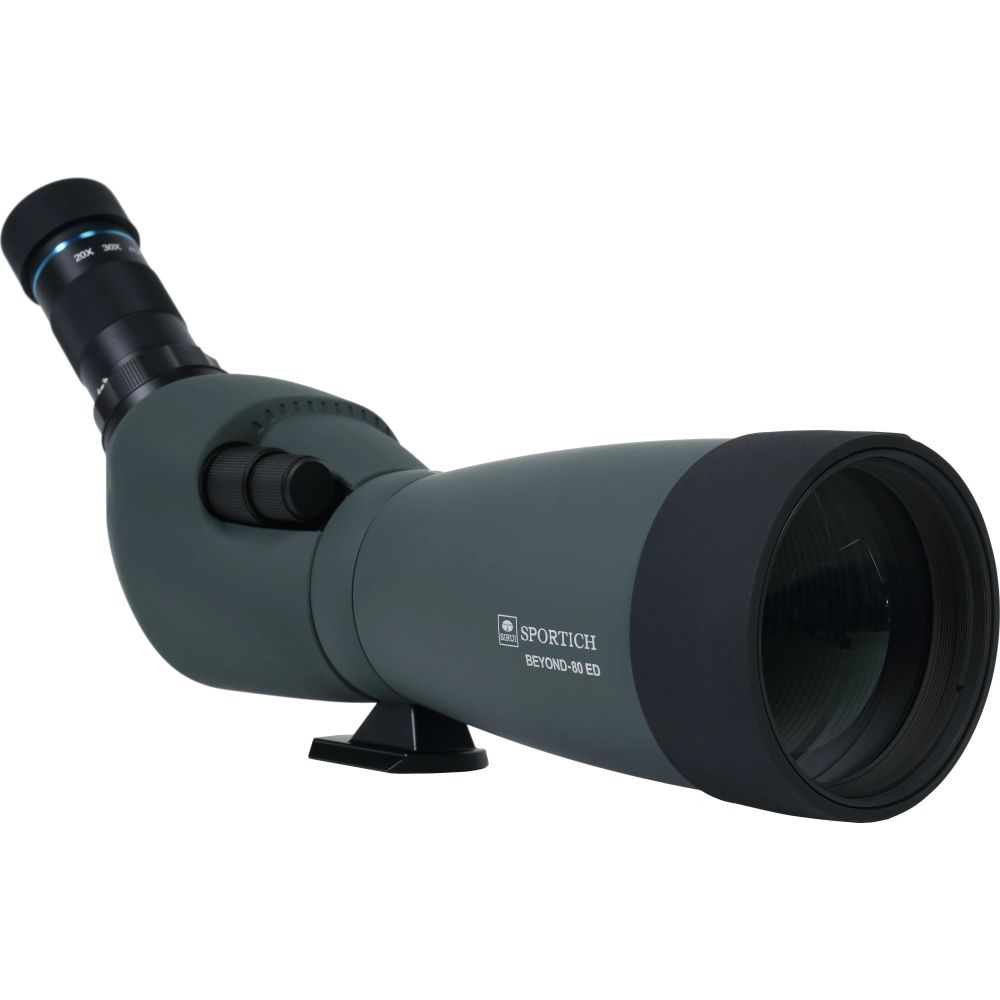 Sirui Sportich S6080A-GN Cannocchiale da osservazione 20-60x80