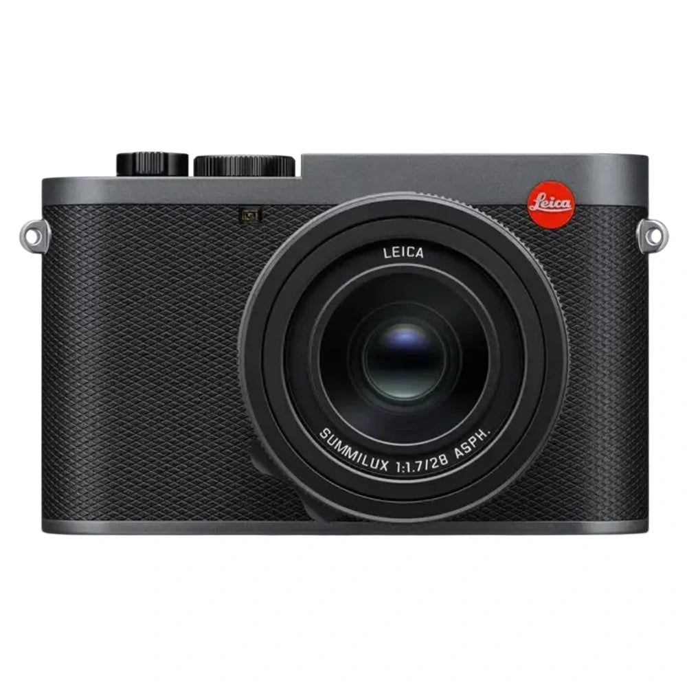 Leica 19210 Q3, Metal Gray Paint Finish