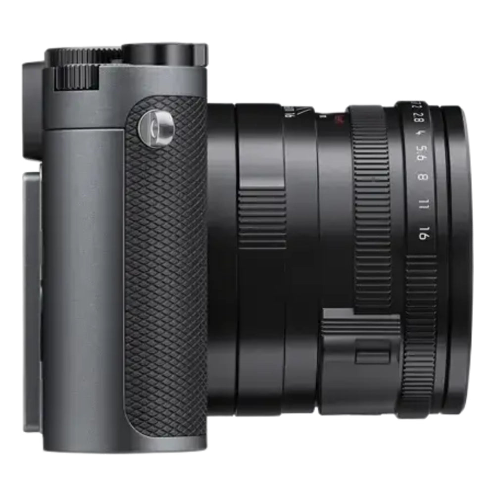 Leica 19210 Q3, Metal Gray Paint Finish