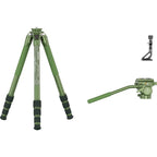 Sirui Treppiede sportivo SP004+G5X verde