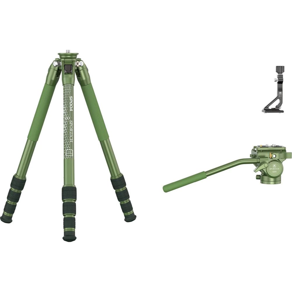 Sirui Treppiede sportivo SP004+G5X verde