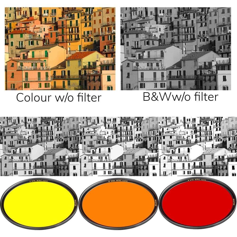 B+W Orange 550 filter MRC nano Master 39mm