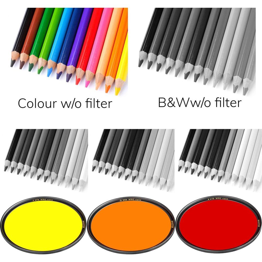 B+W Orange 550 filter MRC nano Master 39mm