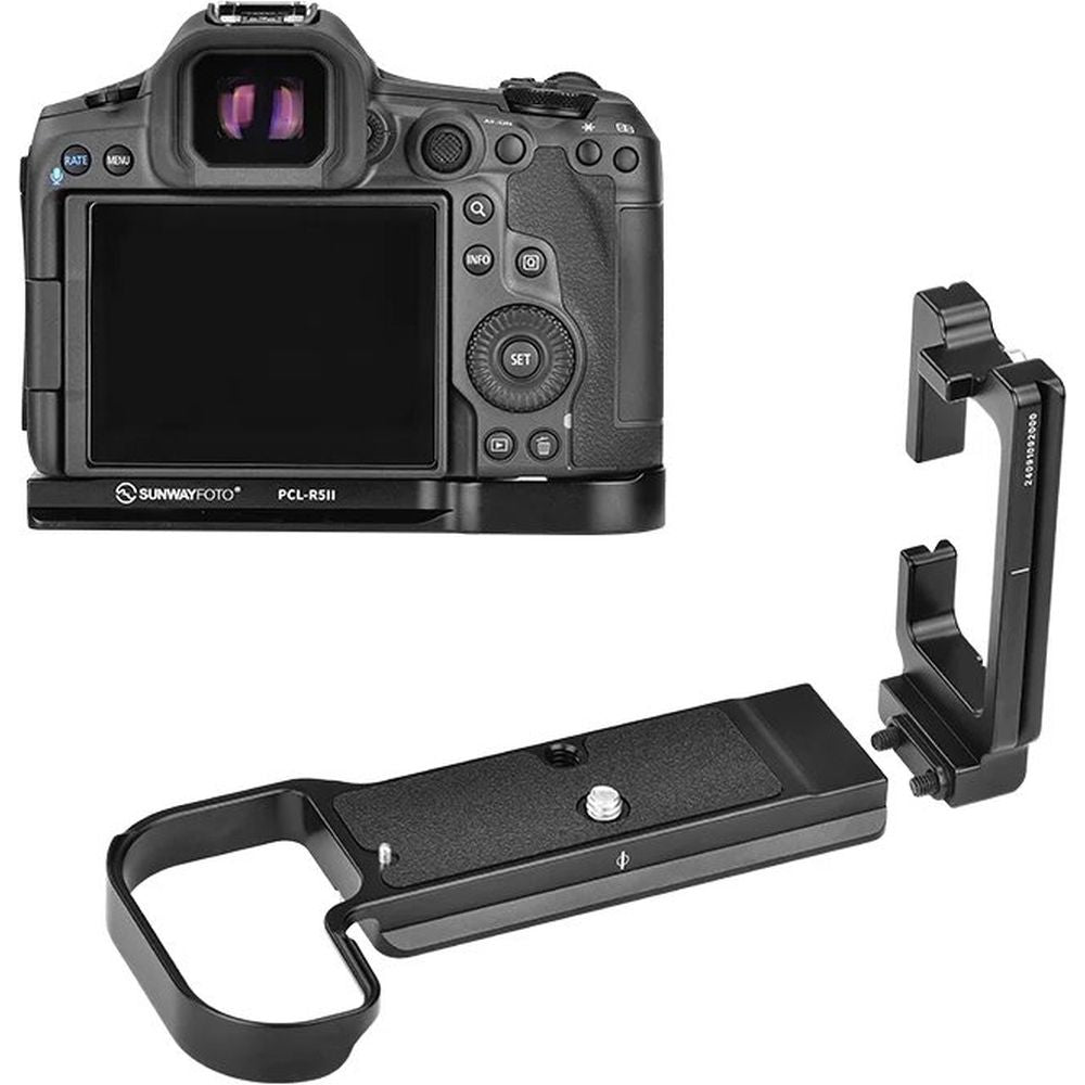 Piastra a L/Staffa a L Sunwayfoto per Canon R5II