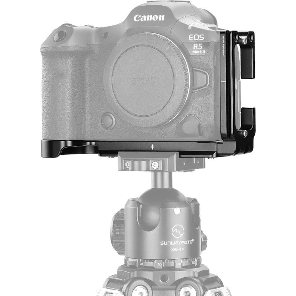 Piastra a L/Staffa a L Sunwayfoto per Canon R5II