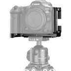 Piastra a L/Staffa a L Sunwayfoto per Canon R5II