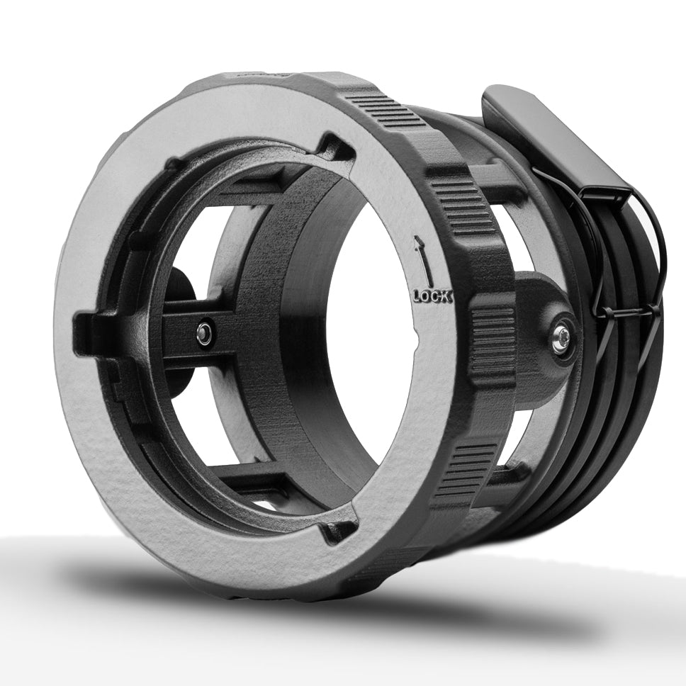 Maxima SPECTRA Compact Bi-color Luce a LED + Bowens Locking Ring